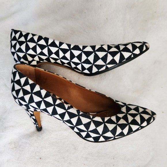 Isabel Marant printed canvas pump size 37 US 7 - Picture 4 of 11